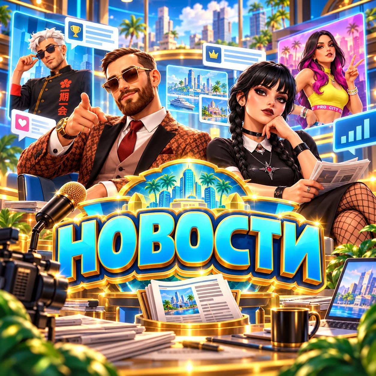 Новости