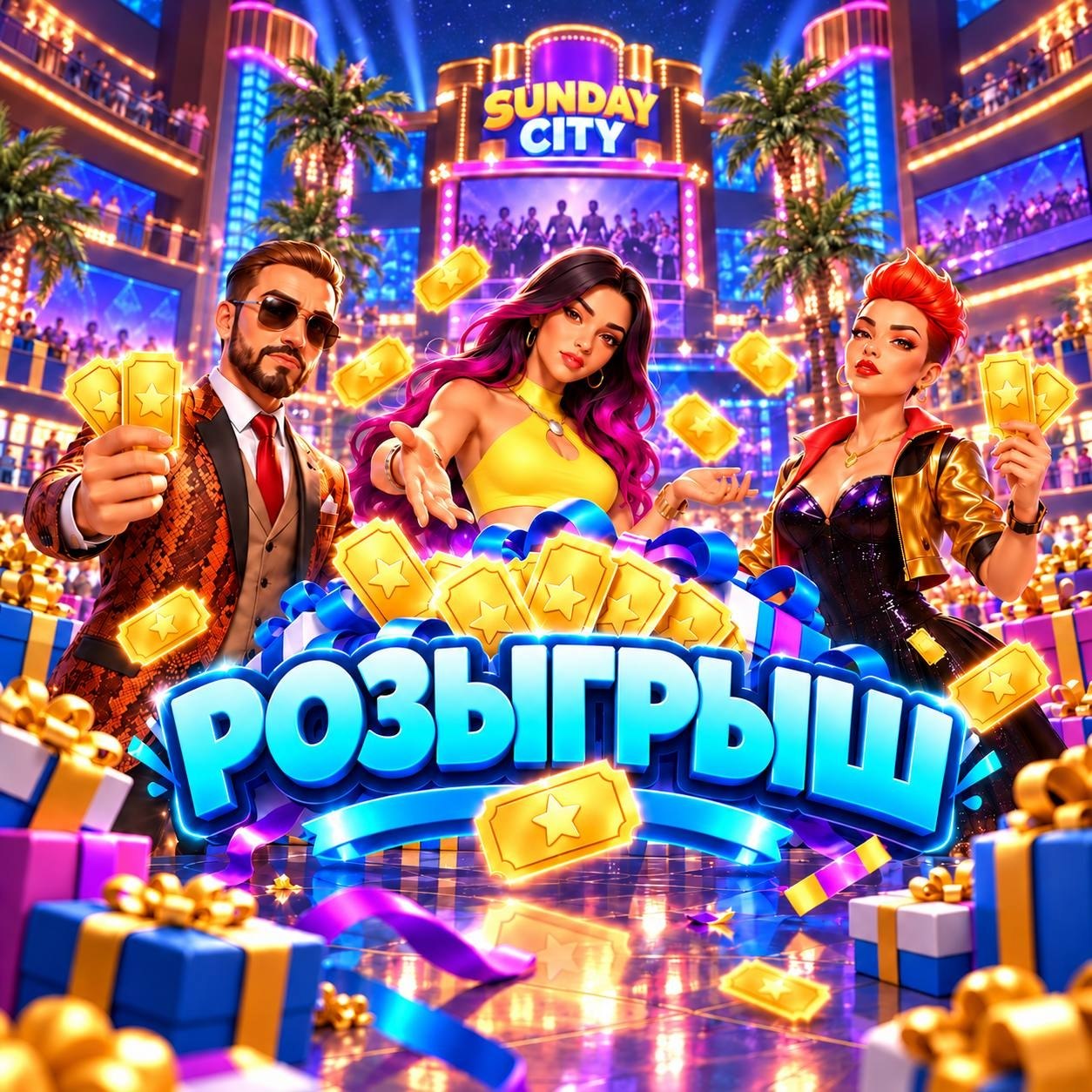 Розыгрыш